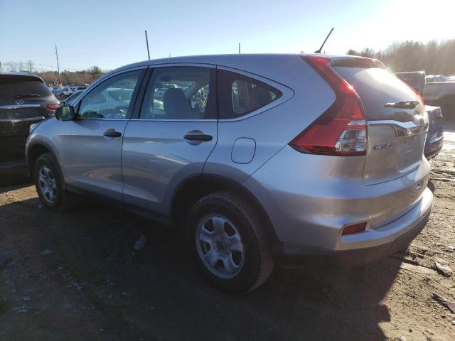 Photo 2 from auction – 2016 HONDA CR-V LX with VIN 5J6RM4H33GL000272