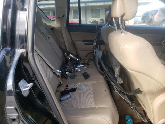 Photo 11 from auction – 2012 JEEP COMPASS LA with VIN 1C4NJCEA9CD657270