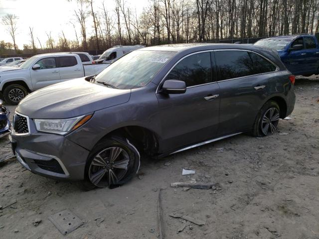 ACURA MDX 2017 with VIN 5FRYD3H33HB009939 - Photo from auction