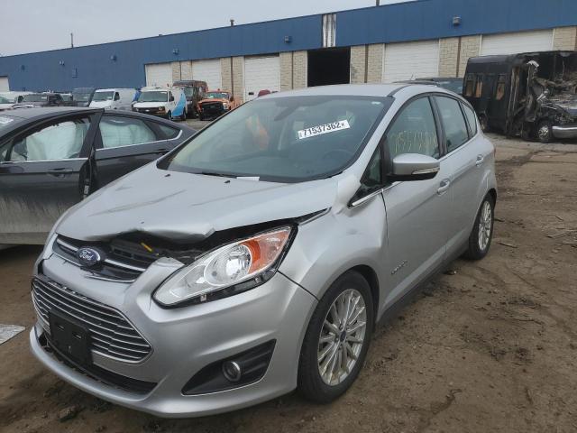FORD C-MAX SEL 2013 with VIN 1FADP5BU2DL544469 - Photo from auction