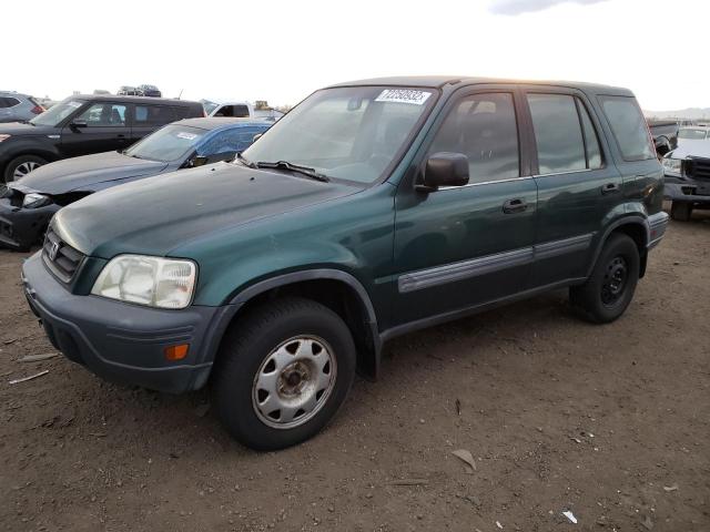 HONDA CR-V LX 2000 with VIN JHLRD2841YC008071 - Photo from auction
