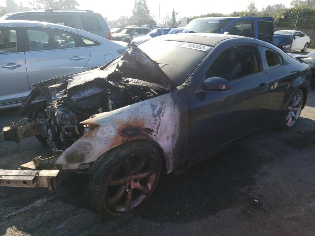 INFINITI G35 2004 with VIN JNKCV54EX4M307044 - Photo from auction