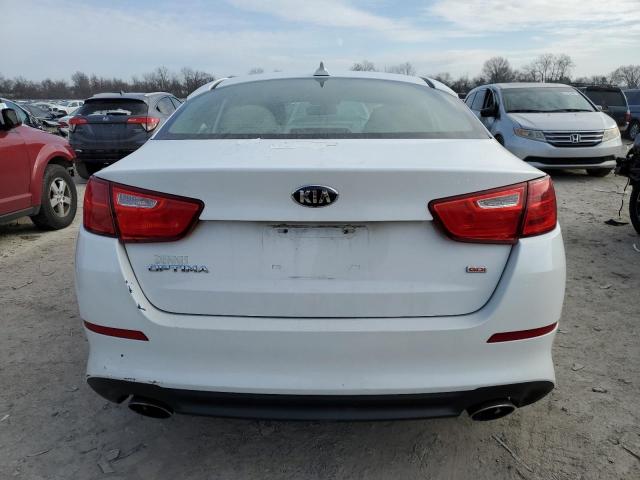 Photo 6 from auction – 2015 KIA OPTIMA LX with VIN 5XXGM4A72FG369097