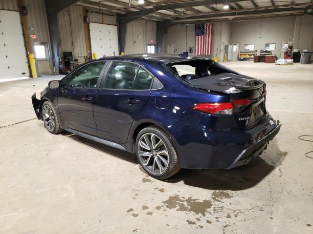 Photo 2 from auction – 2021 TOYOTA COROLLA XS with VIN 5YFT4MCE2MP077660