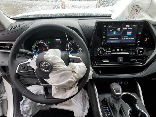 Photo 8 from auction – 2022 TOYOTA HIGHLANDER with VIN 5TDZARAH4NS516881