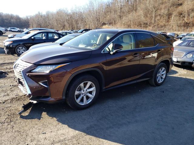 LEXUS RX 350 BAS 2017 with VIN 2T2BZMCA2HC086502 - Photo from auction