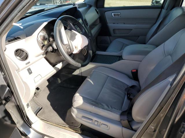 Photo 7 from auction – 2013 HONDA PILOT EXL with VIN 5FNYF3H57DB034334