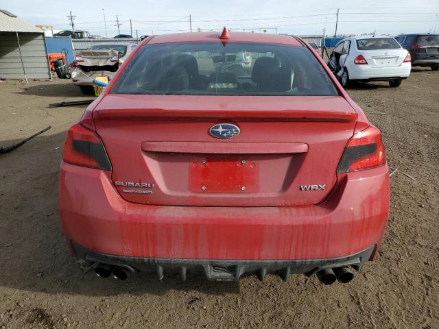 Photo 6 from auction – 2021 SUBARU WRX with VIN JF1VA1A64M9811416