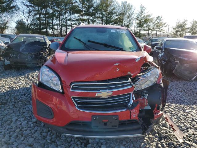 Photo 5 from auction – 2016 CHEVROLET TRAX 1LT with VIN KL7CJLSB8GB650216