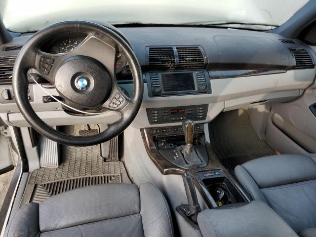 Photo 8 from auction – 2004 BMW X5 4.4I with VIN 5UXFB53544LV02960