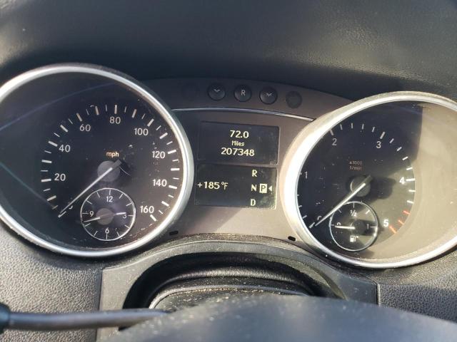Photo 9 from auction – 2008 MERCEDES-BENZ ML 320 CDI with VIN 4JGBB22E28A432792