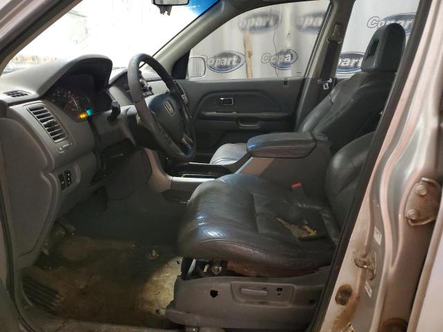 Photo 7 from auction – 2004 HONDA PILOT EXL with VIN 2HKYF18624H618669