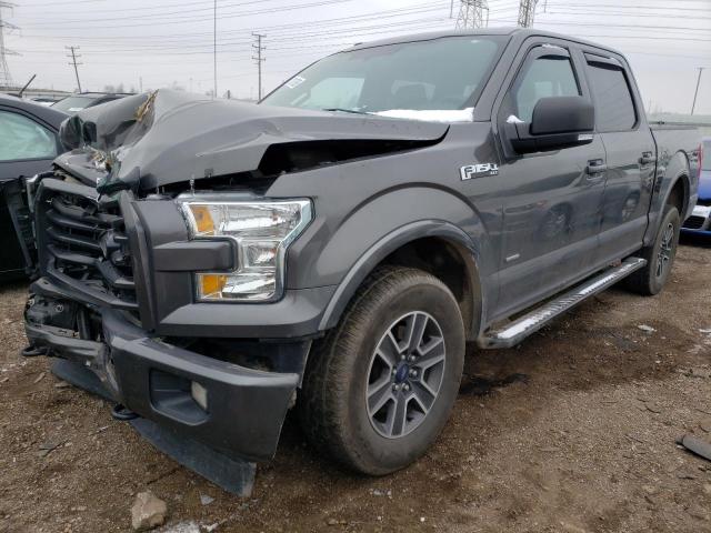 Photo 1 from auction – 2017 FORD F150 SUPER with VIN 1FTEW1EP0HKC52198