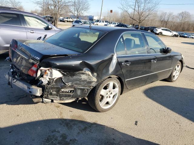 Photo 3 from auction – 2006 LEXUS LS 430 with VIN JTHBN36F865030493