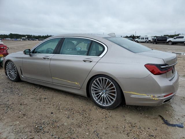 Photo 2 from auction – 2021 BMW 740 I with VIN WBA7T2C03MCF81513