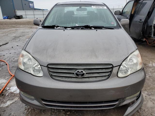 Photo 5 from auction – 2004 TOYOTA COROLLA CE with VIN 1NXBR32E34Z220221