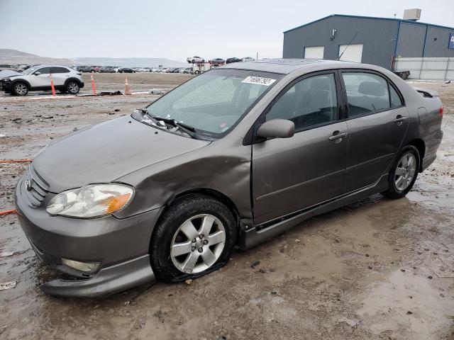 TOYOTA COROLLA CE 2004 with VIN 1NXBR32E34Z220221 - Photo from auction