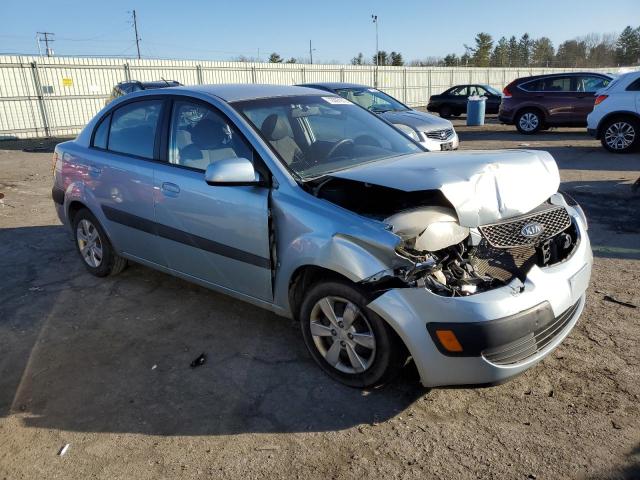 Photo 4 from auction – 2008 KIA RIO BASE with VIN KNADE123986299073