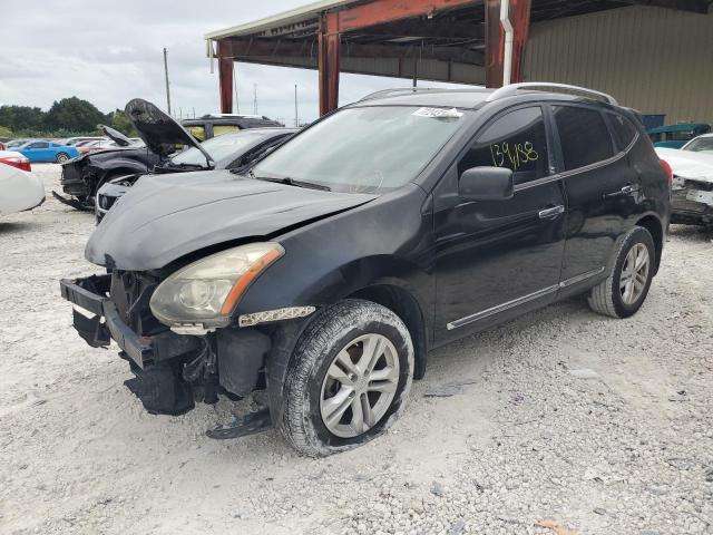 NISSAN ROGUE SELE 2015 with VIN JN8AS5MT3FW158181 - Photo from auction