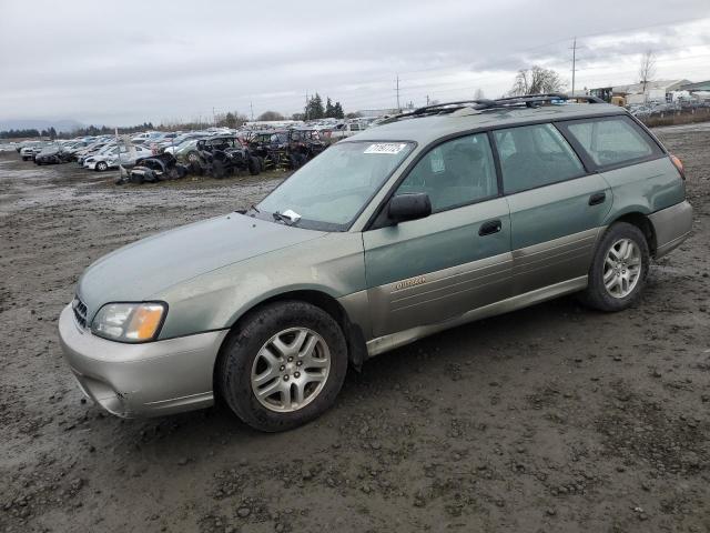 SUBARU LEGACY OUT 2003 with VIN 4S3BH665537642295 - Photo from auction