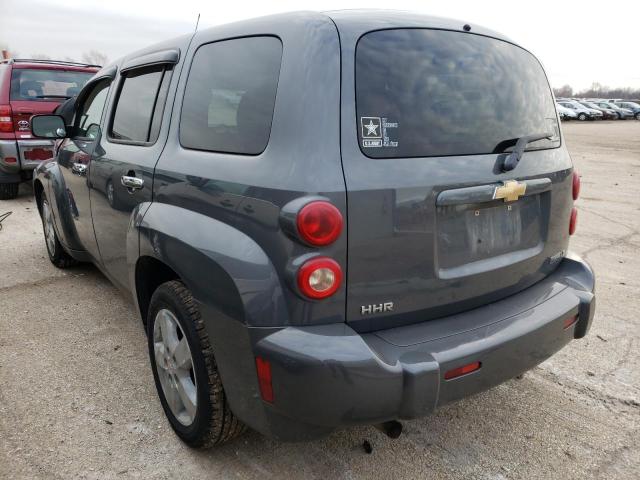 Photo 2 from auction – 2009 CHEVROLET HHR LT with VIN 3GNCA23B89S636441
