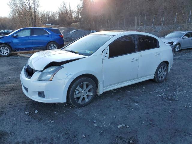 NISSAN SENTRA 2.0 2012 with VIN 3N1AB6AP7CL638530 - Photo from auction