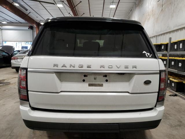 Photo 6 from auction – 2016 LAND ROVER RANGE ROVE with VIN SALGR2PF7GA316275