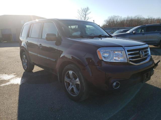Photo 4 from auction – 2015 HONDA PILOT EXL with VIN 5FNYF4H50FB037794