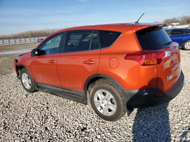 Photo 2 from auction – 2015 TOYOTA RAV4 LE with VIN 2T3ZFREV8FW147928