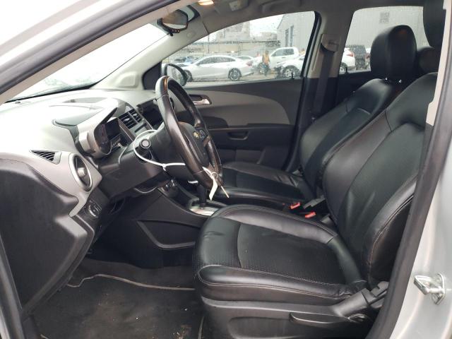 Photo 7 from auction – 2016 CHEVROLET SONIC LTZ with VIN 1G1JE5SB5G4148285