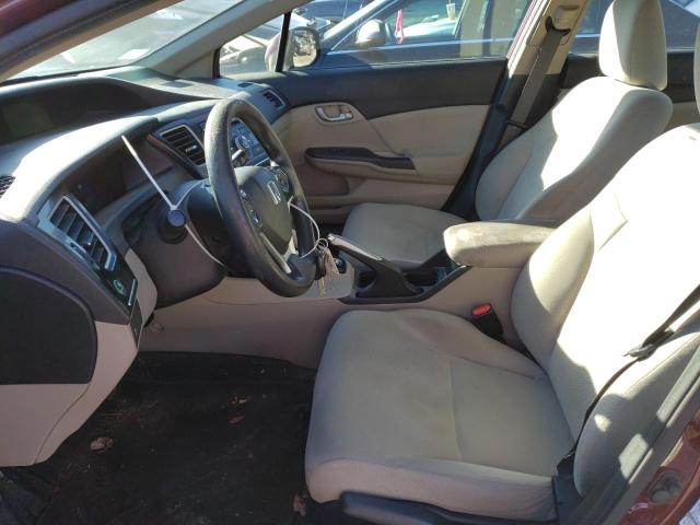 Photo 7 from auction – 2013 HONDA CIVIC LX with VIN 2HGFB2F52DH514406