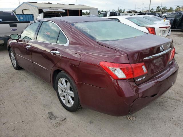 Фото 2 с аукциона – 2008 LEXUS ES 350 с VIN JTHBJ46G382264636