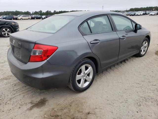 Photo 3 from auction – 2012 HONDA CIVIC LX with VIN 19XFB2F50CE085971