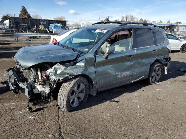 SUBARU FORESTER 2 2015 with VIN JF2SJARC9FH826477 - Photo from auction