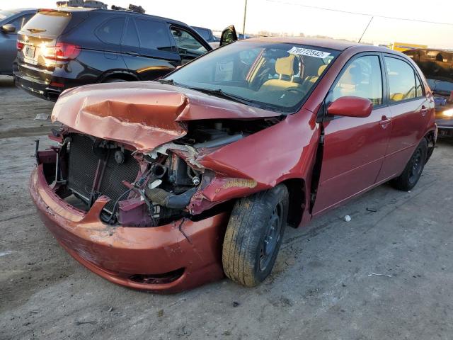 TOYOTA COROLLA CE 2006 with VIN 1NXBR32E46Z693354 - Photo from auction