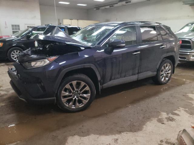 TOYOTA RAV4 LIMIT 2020 with VIN 2T3N1RFV0LC126838 - Photo from auction