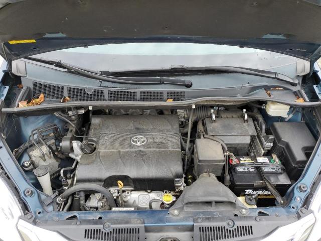 Photo 12 from auction – 2011 TOYOTA SIENNA XLE with VIN 5TDYK3DC7BS040823
