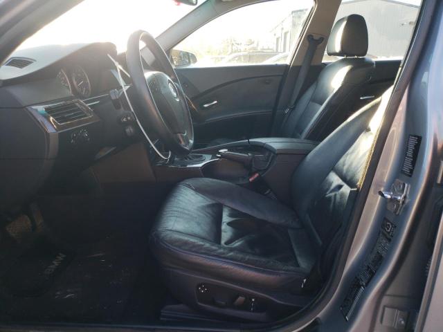 Photo 7 from auction – 2004 BMW 5 SERIES with VIN WBANA53564B848186