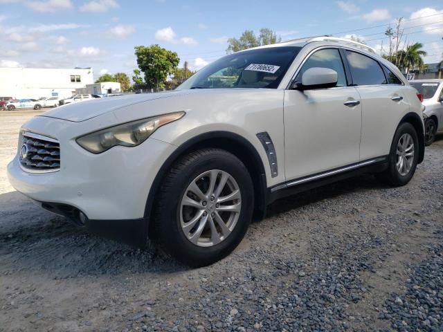 Photo 1 from auction – 2011 INFINITI FX35 with VIN JN8AS1MU2BM711930