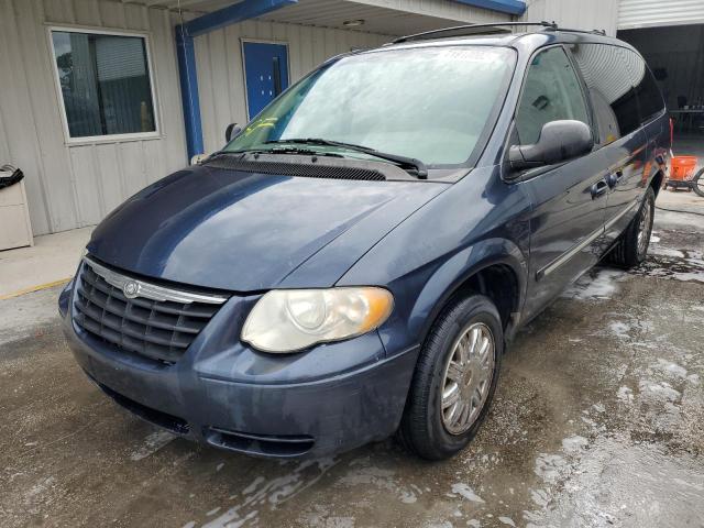 CHRYSLER TOWN & COU 2007 with VIN 2A4GP54L37R209223 - Photo from auction