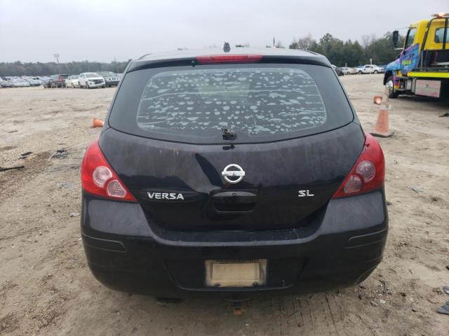 Photo 6 from auction – 2009 NISSAN VERSA S with VIN 3N1BC13E59L361305
