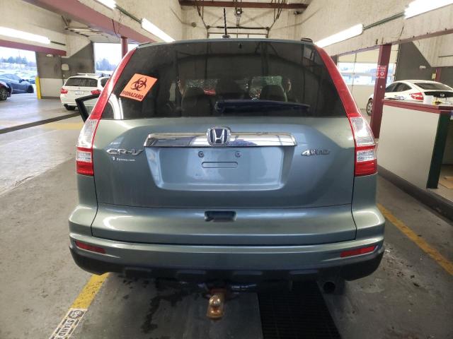 Photo 6 from auction – 2011 HONDA CR-V EXL with VIN 5J6RE4H77BL072276