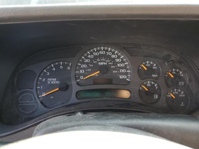 Photo 9 from auction – 2004 CHEVROLET SILVERADO with VIN 2GCEC19V041396801