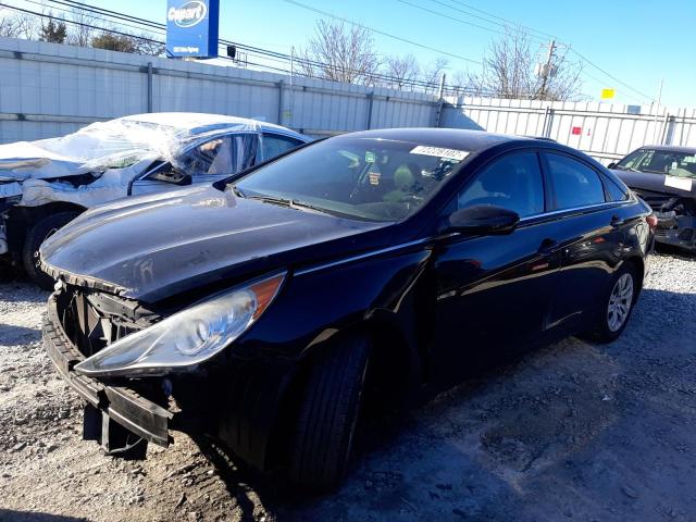 HYUNDAI SONATA GLS 2011 with VIN 5NPEB4AC3BH117433 - Photo from auction
