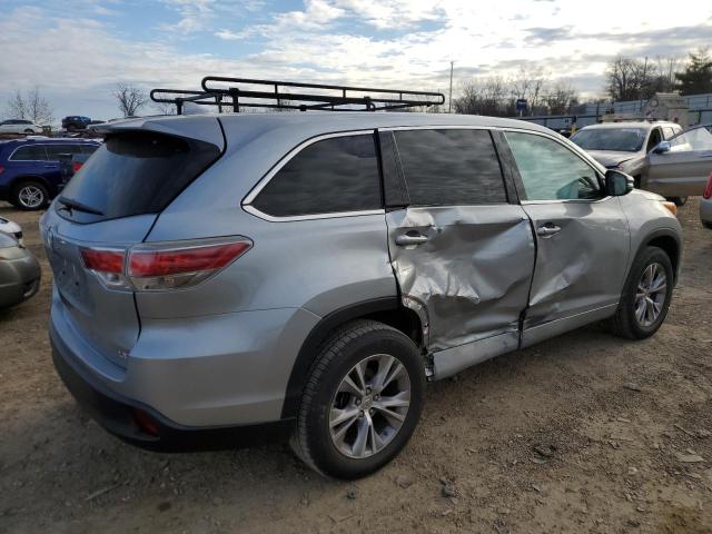 Photo 3 from auction – 2015 TOYOTA HIGHLANDER with VIN 5TDZKRFH4FS105665