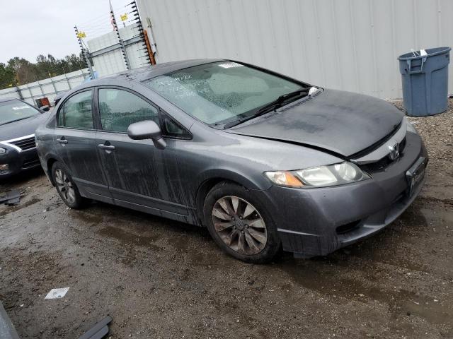 Photo 4 from auction – 2009 HONDA CIVIC EX with VIN 2HGFA158X9H514928
