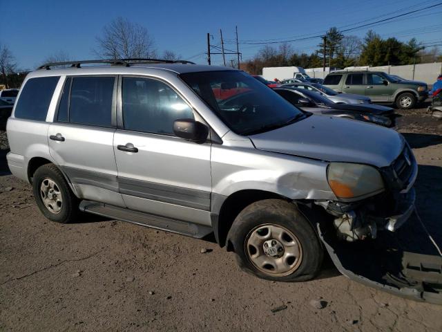 Photo 4 from auction – 2005 HONDA PILOT LX with VIN 2HKYF18175H519268