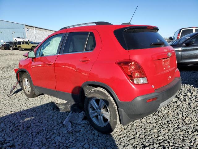 Photo 2 from auction – 2016 CHEVROLET TRAX 1LT with VIN KL7CJLSB8GB650216