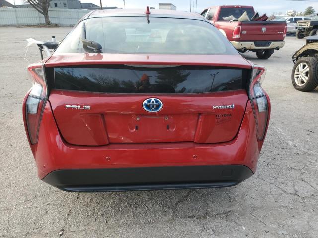 Photo 6 from auction – 2017 TOYOTA PRIUS with VIN JTDKBRFU4H3558302