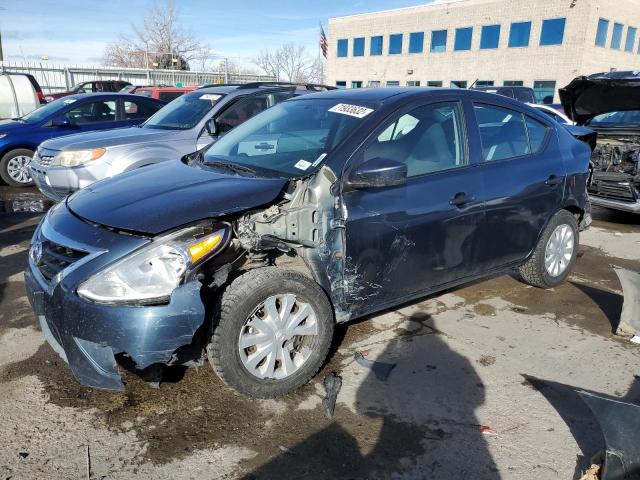 NISSAN VERSA S 2016 with VIN 3N1CN7AP5GL848071 - Photo from auction